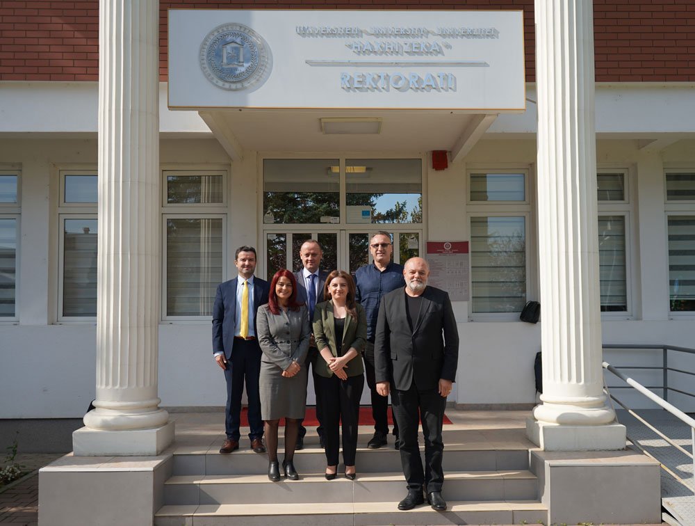 SHER - Sustainable Higher Education and Research in Kosovo